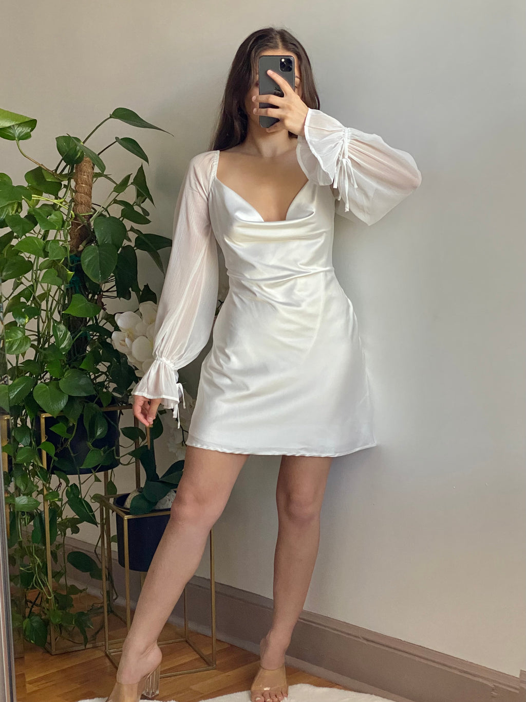 Jasmine Dress (White)