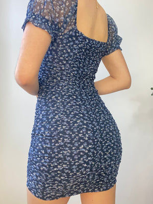 *PREORDER* Rise And Shine Dress (Navy)