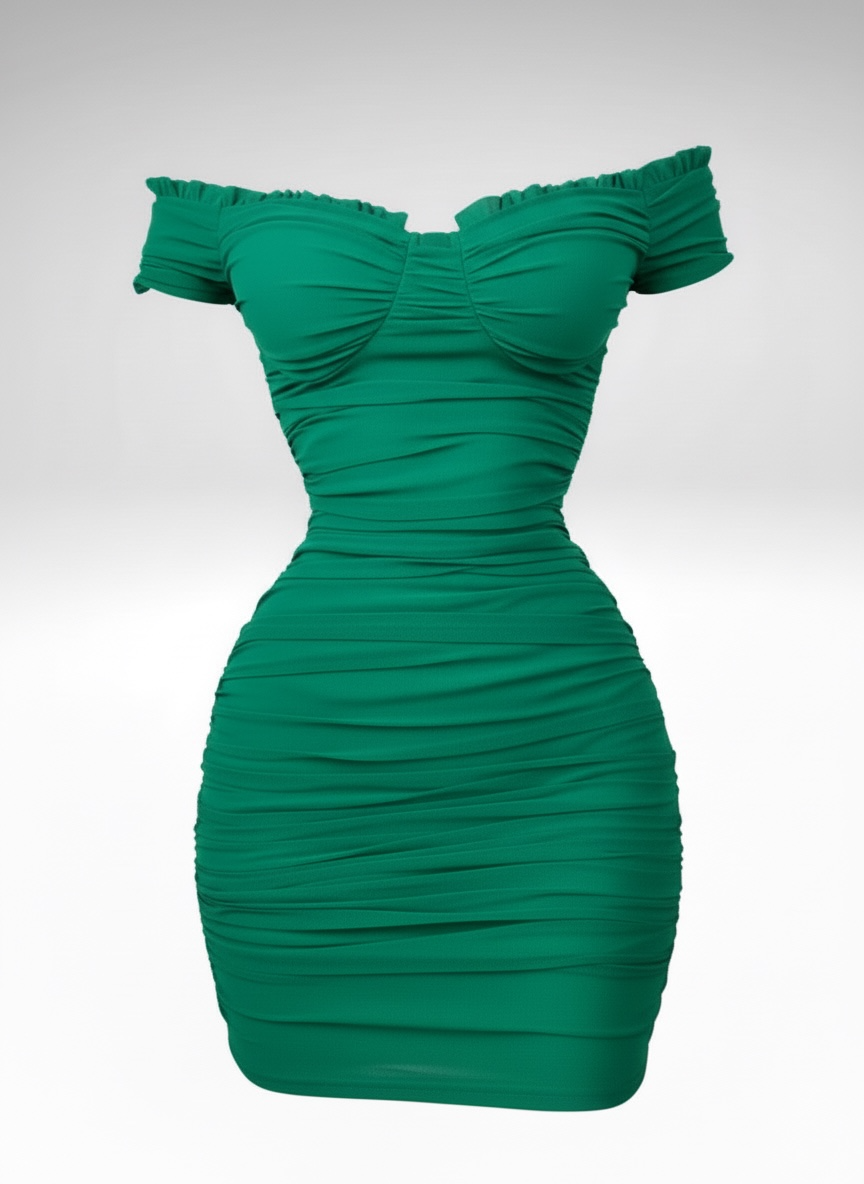 Winx Dress (Emerald)