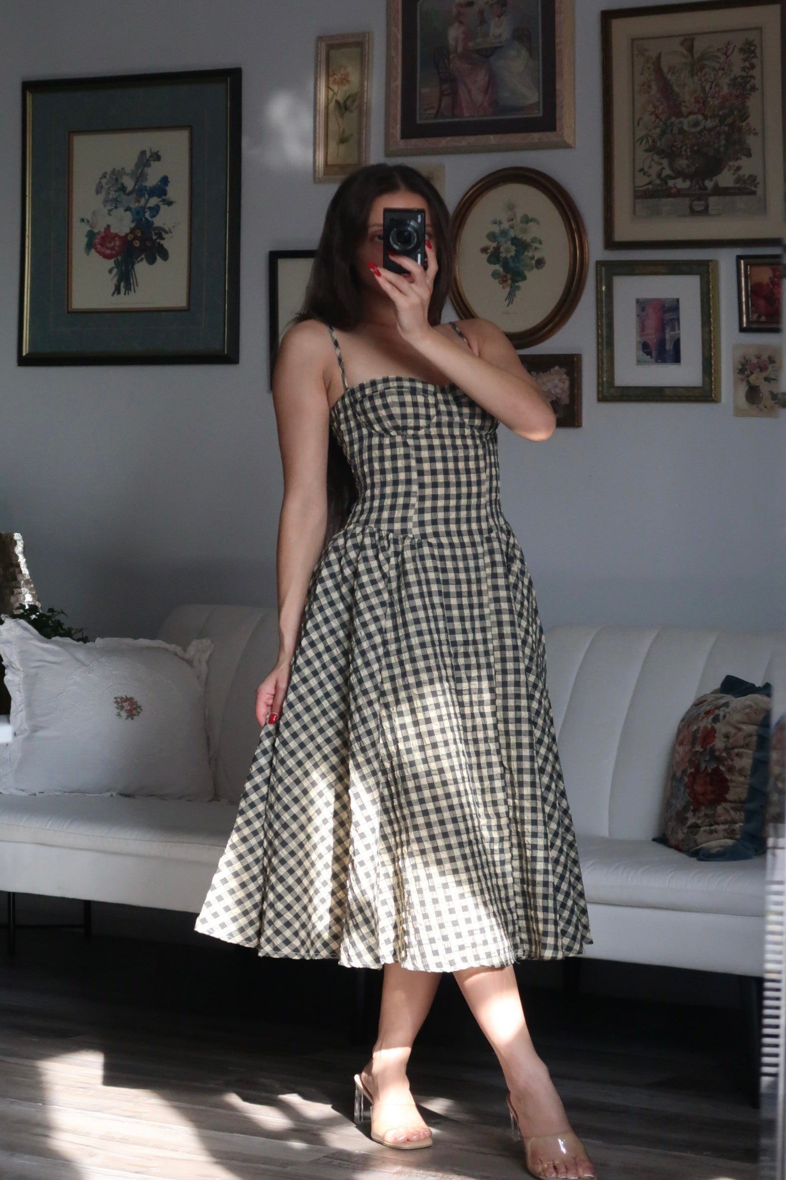 Not Too Shabby Dress (brown)