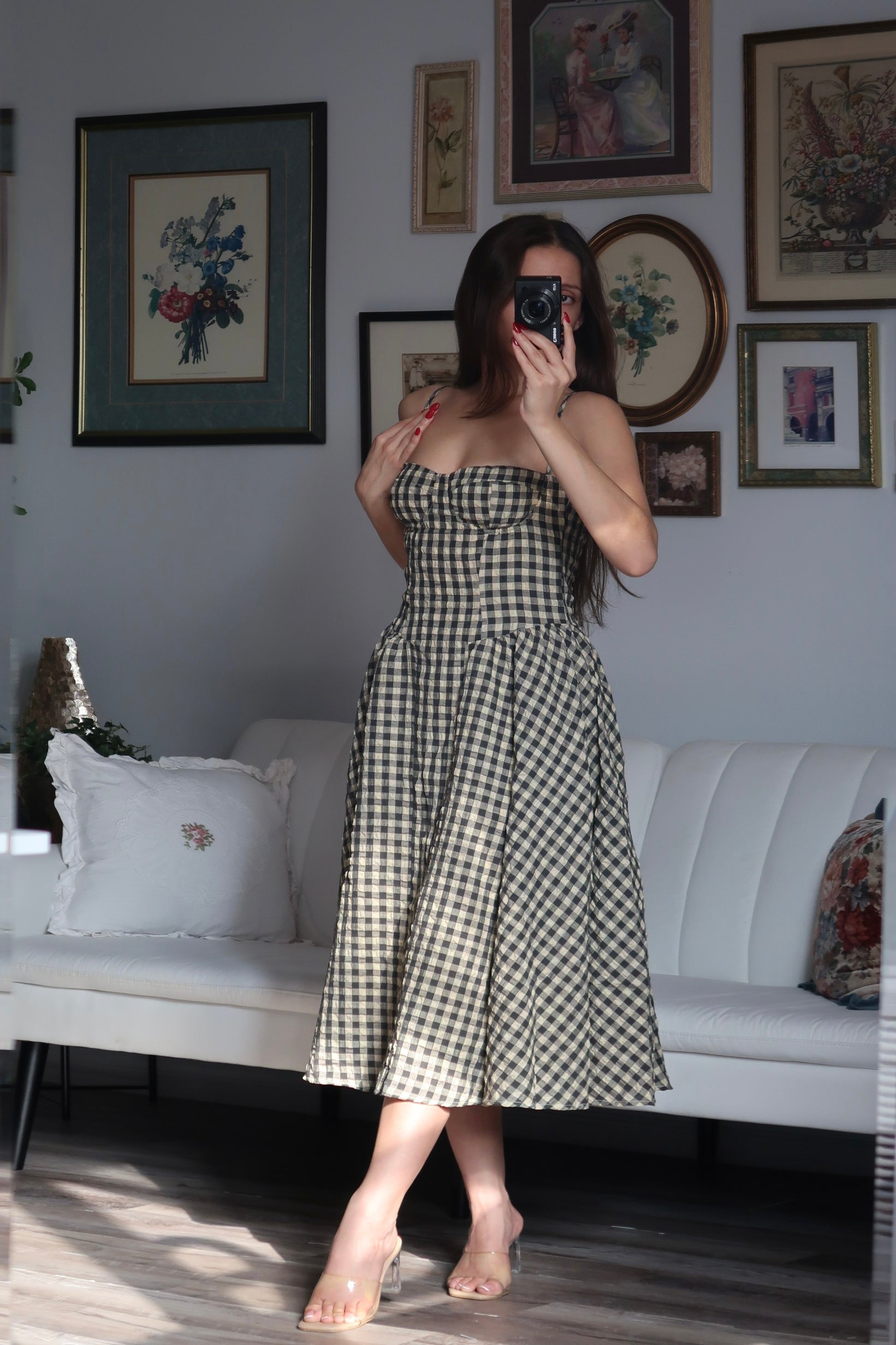 Not Too Shabby Dress (brown)