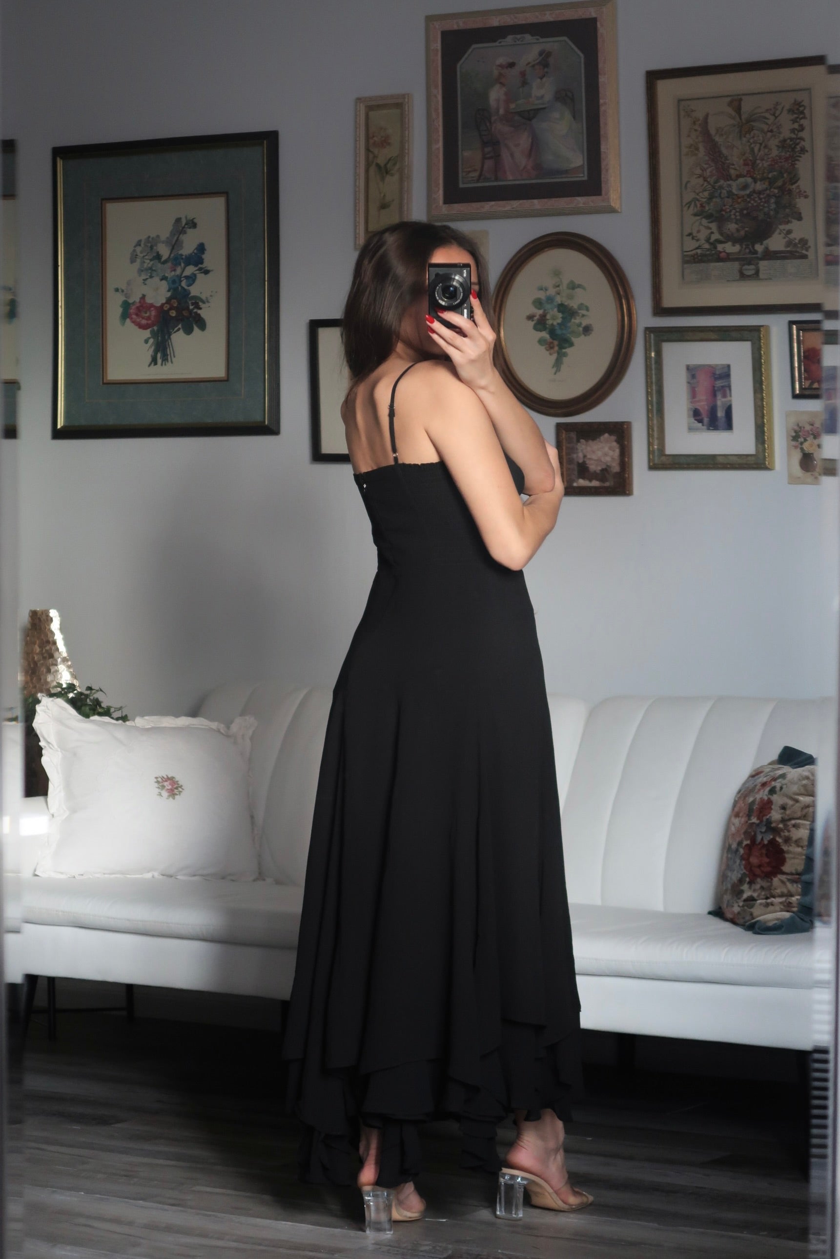 Harlow Dress (black)