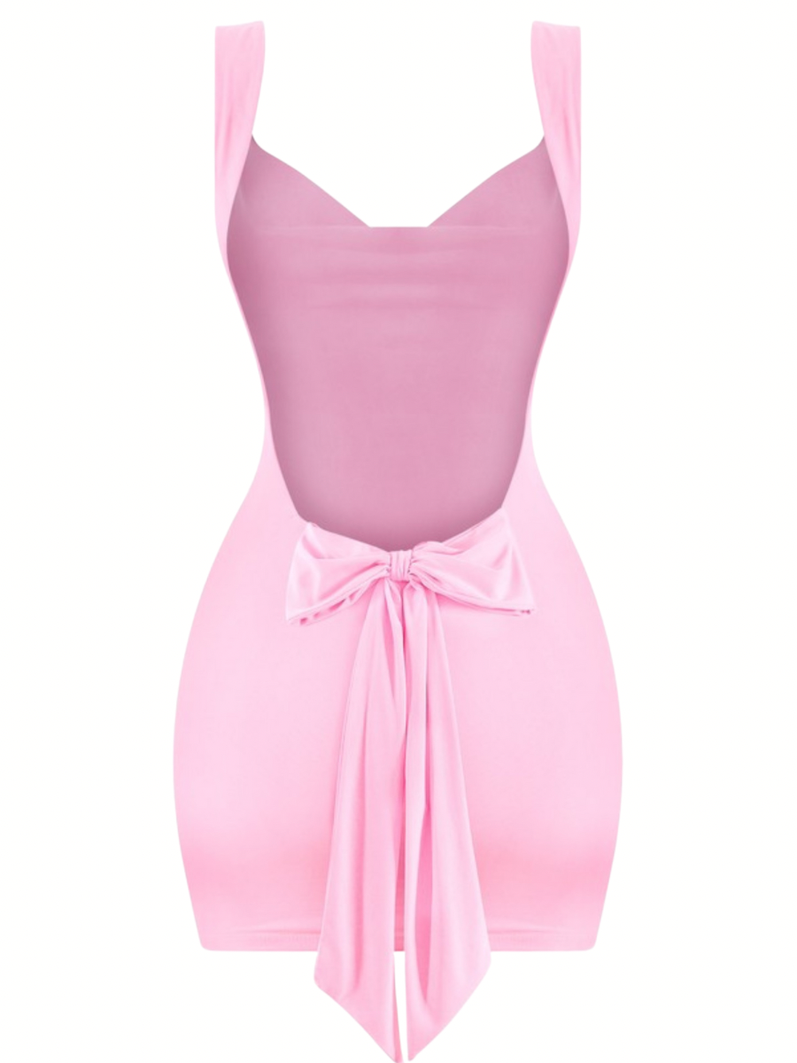 Adora Dress (pink)