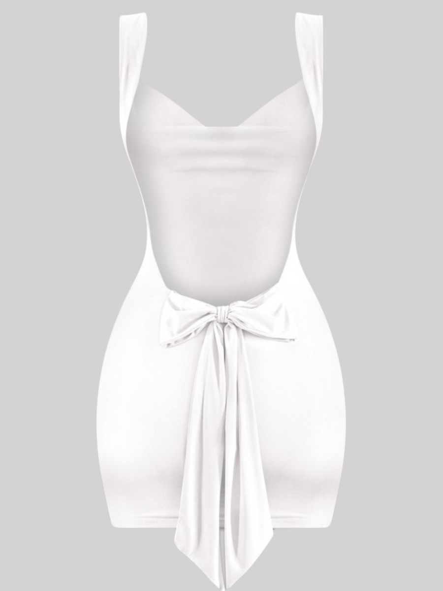 Adora Dress (white)