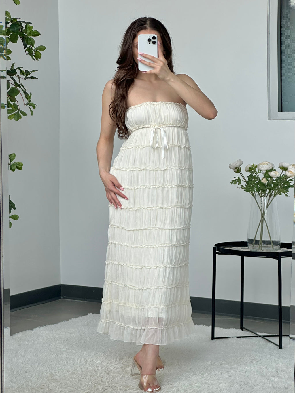 Cloud Dress (white)