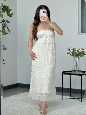 *PREORDER* Cloud Dress (white)