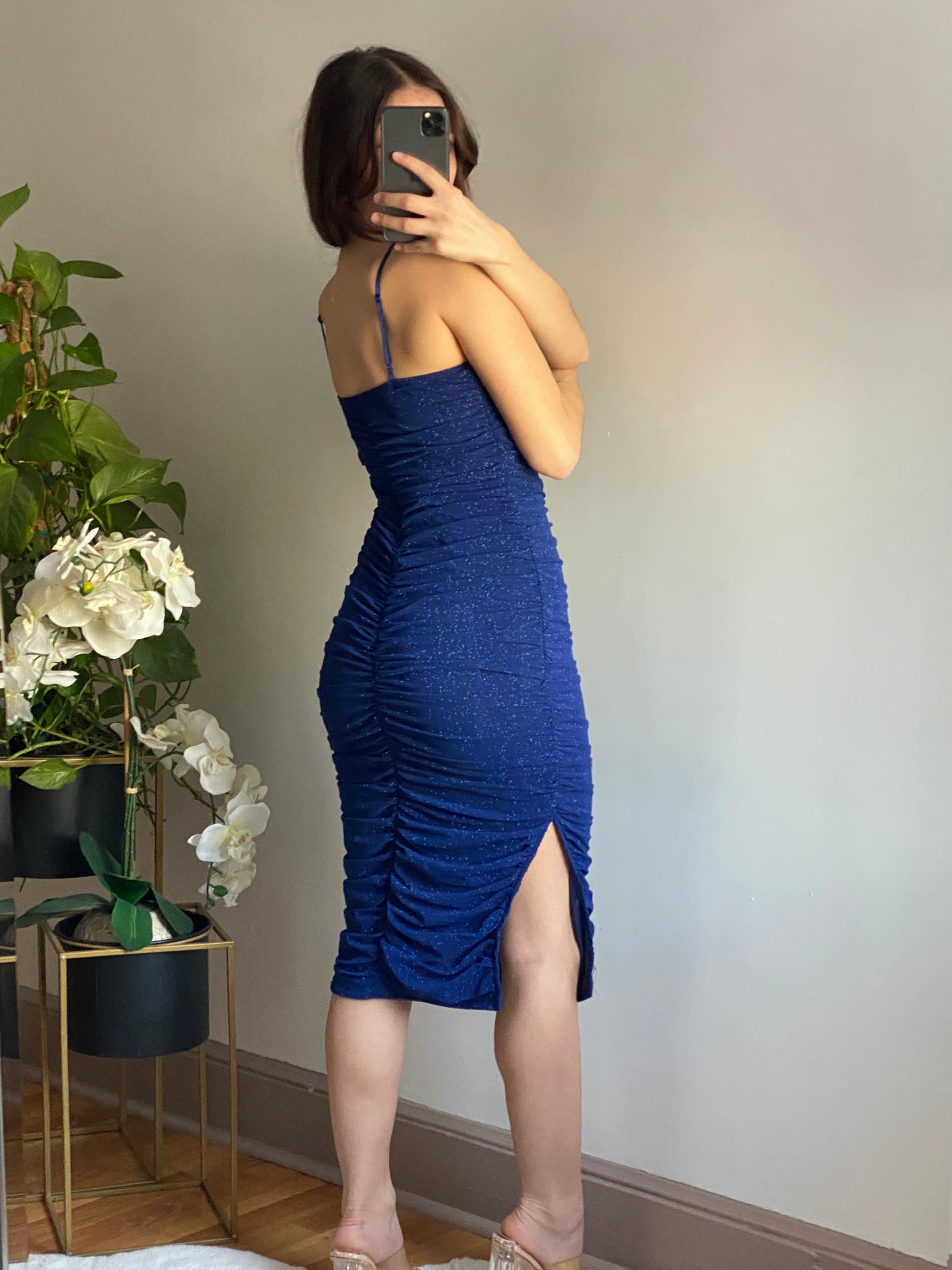 Babygirl Dress (Blue)