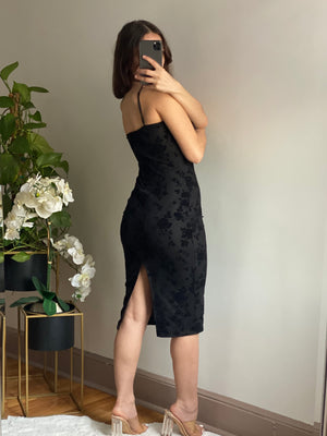 Sweetheart Dress (Black)