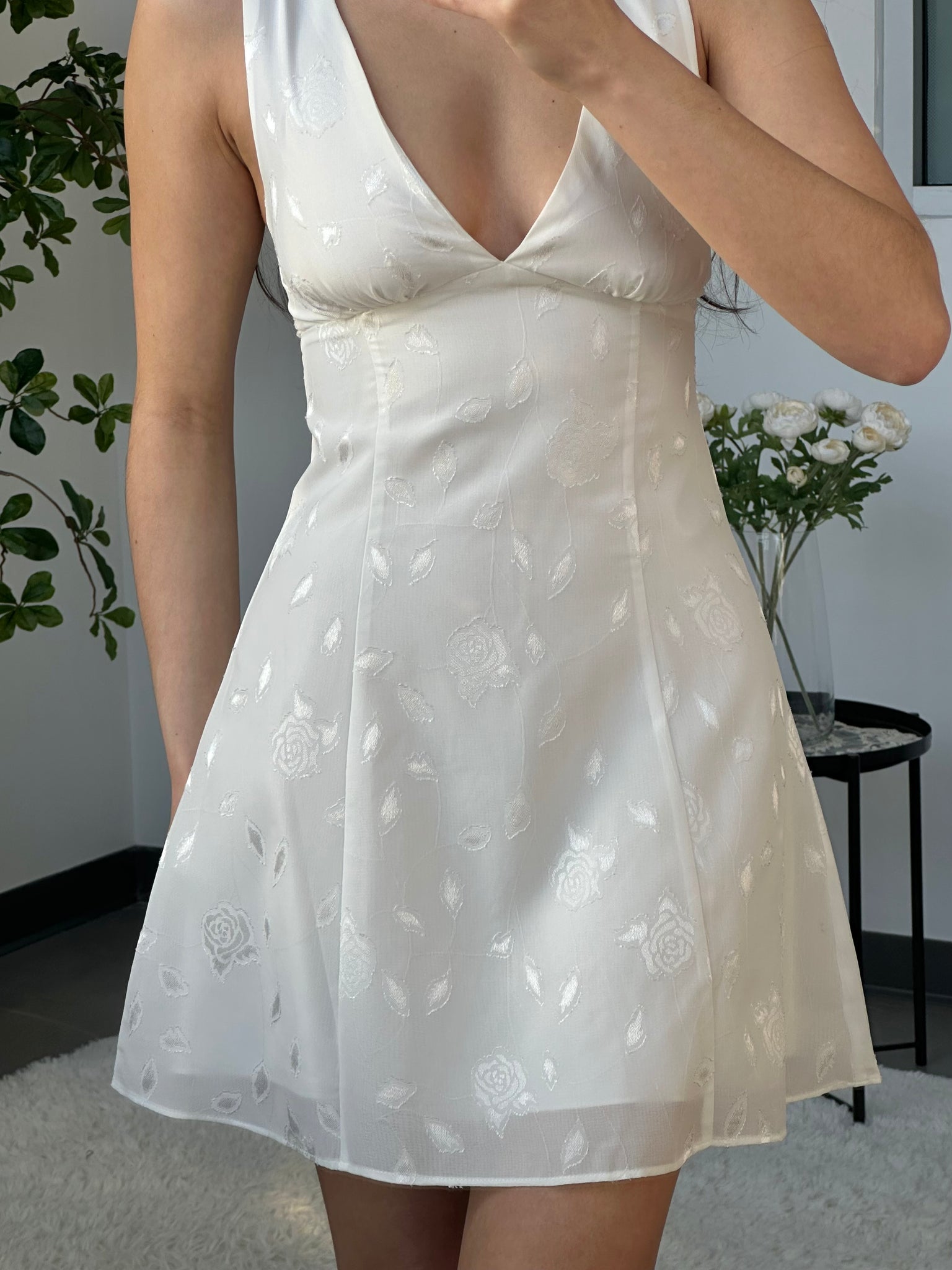 White Bells Dress