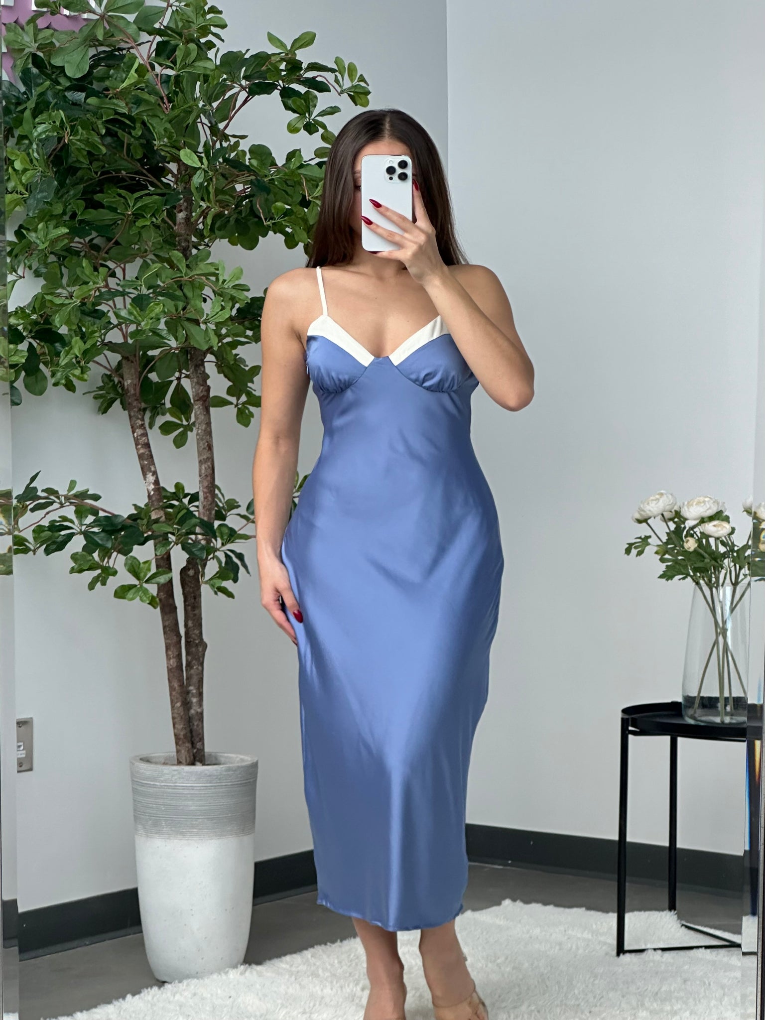 West Coast Dress (Blue)