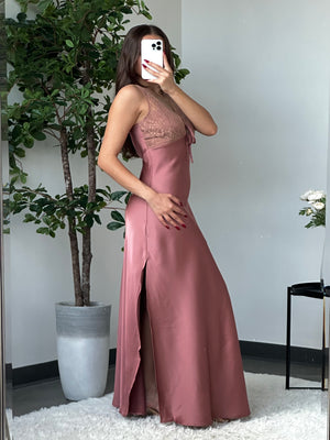 Lore Dress (Dusty Pink)