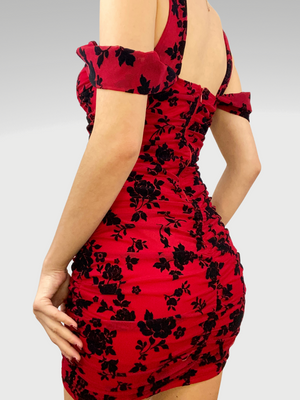 Love Story Dress (Red)