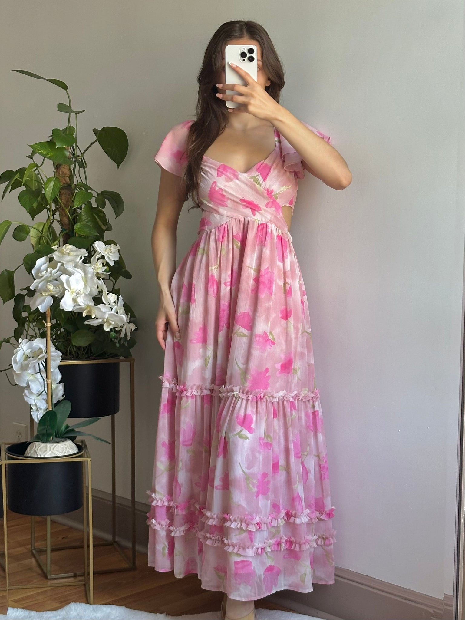 Pink Lily Dress