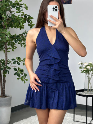 Jazzy Dress (Blue)