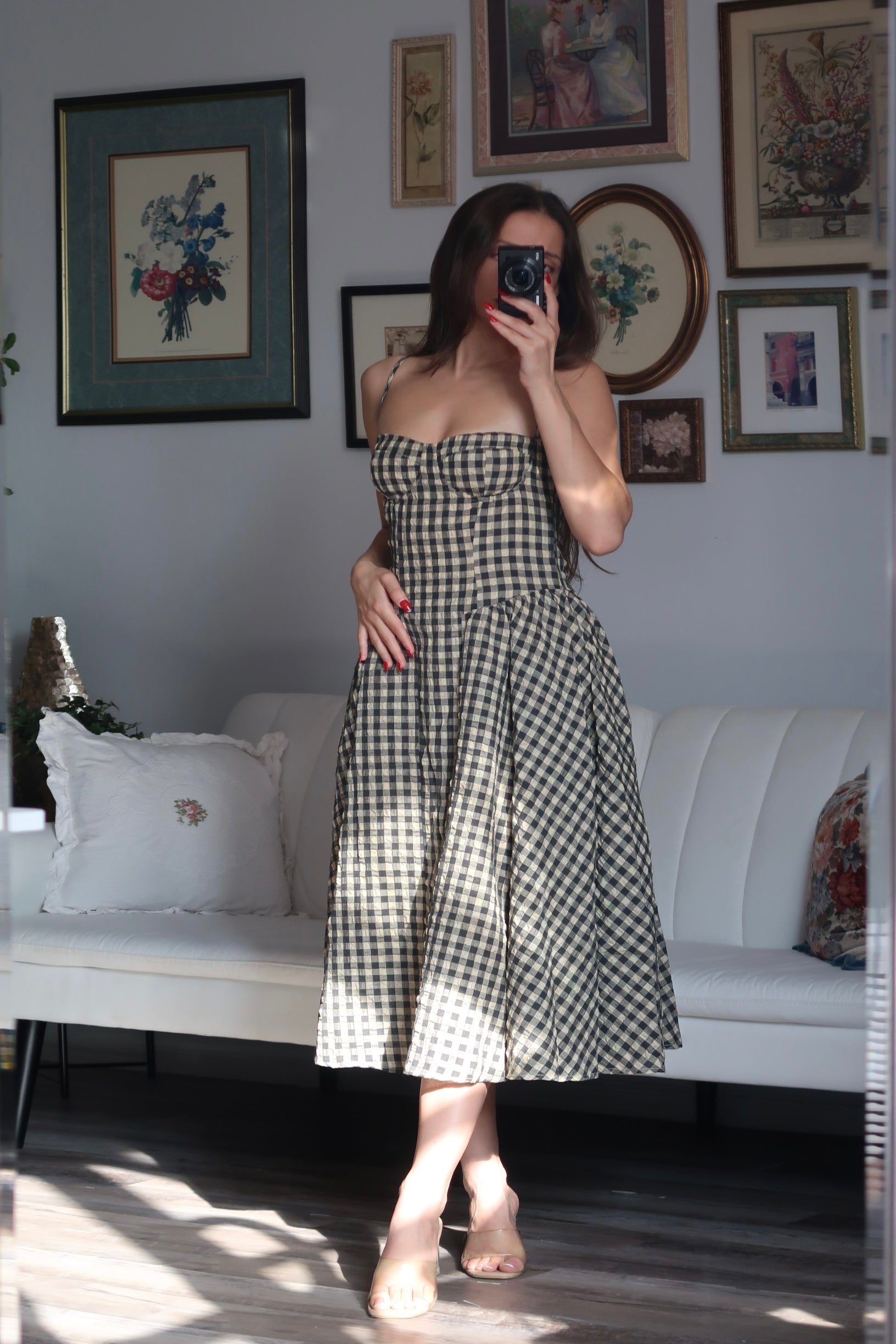 Not Too Shabby Dress (brown)