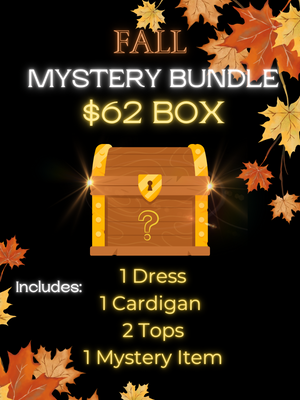 Fall Mystery Bundle (5 Items)