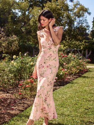 Peony Dress (Pink)