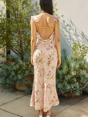 Peony Dress (Pink)