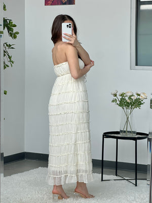 *PREORDER* Cloud Dress (white)