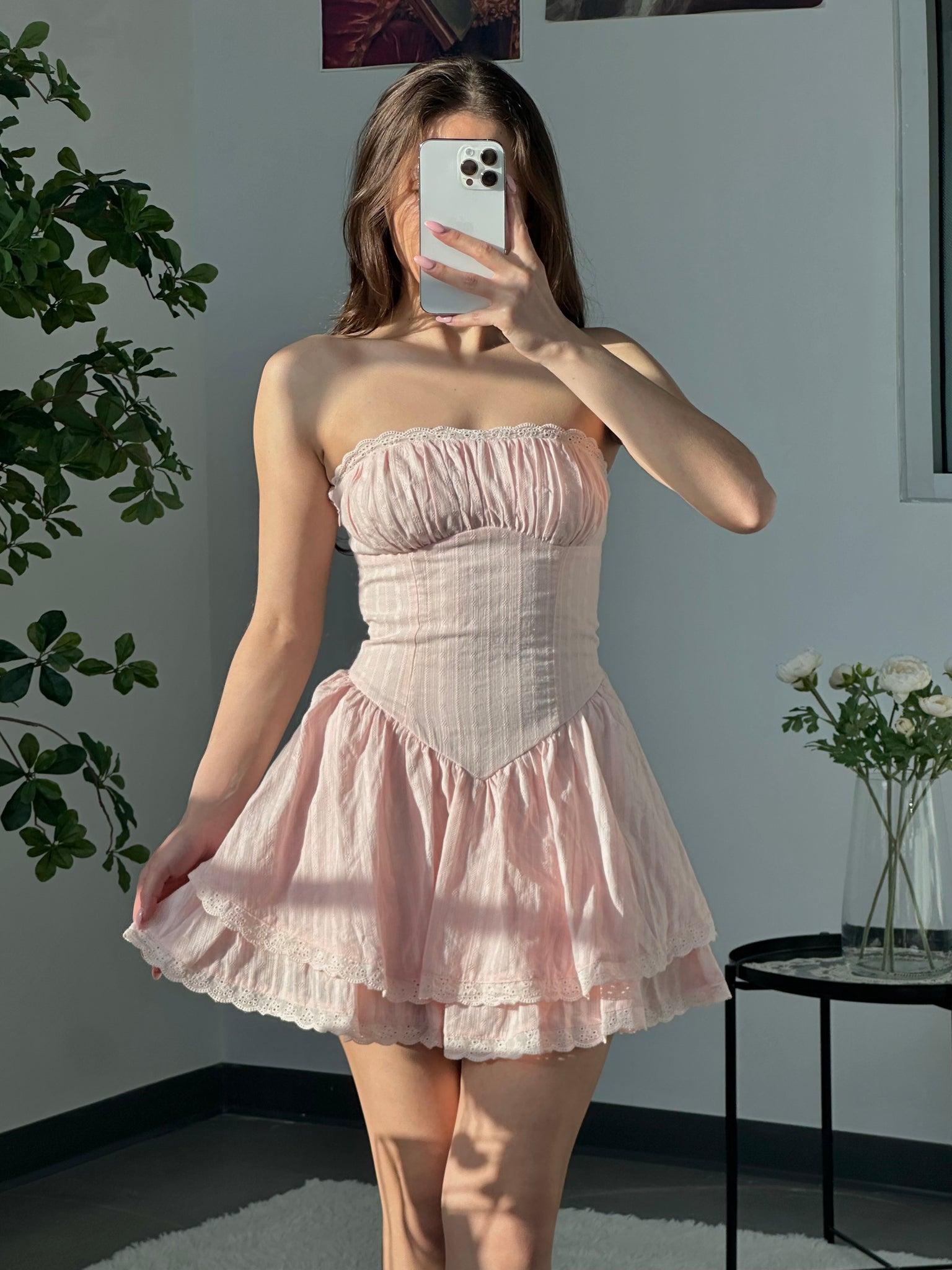 Tea Party Dress (pink)