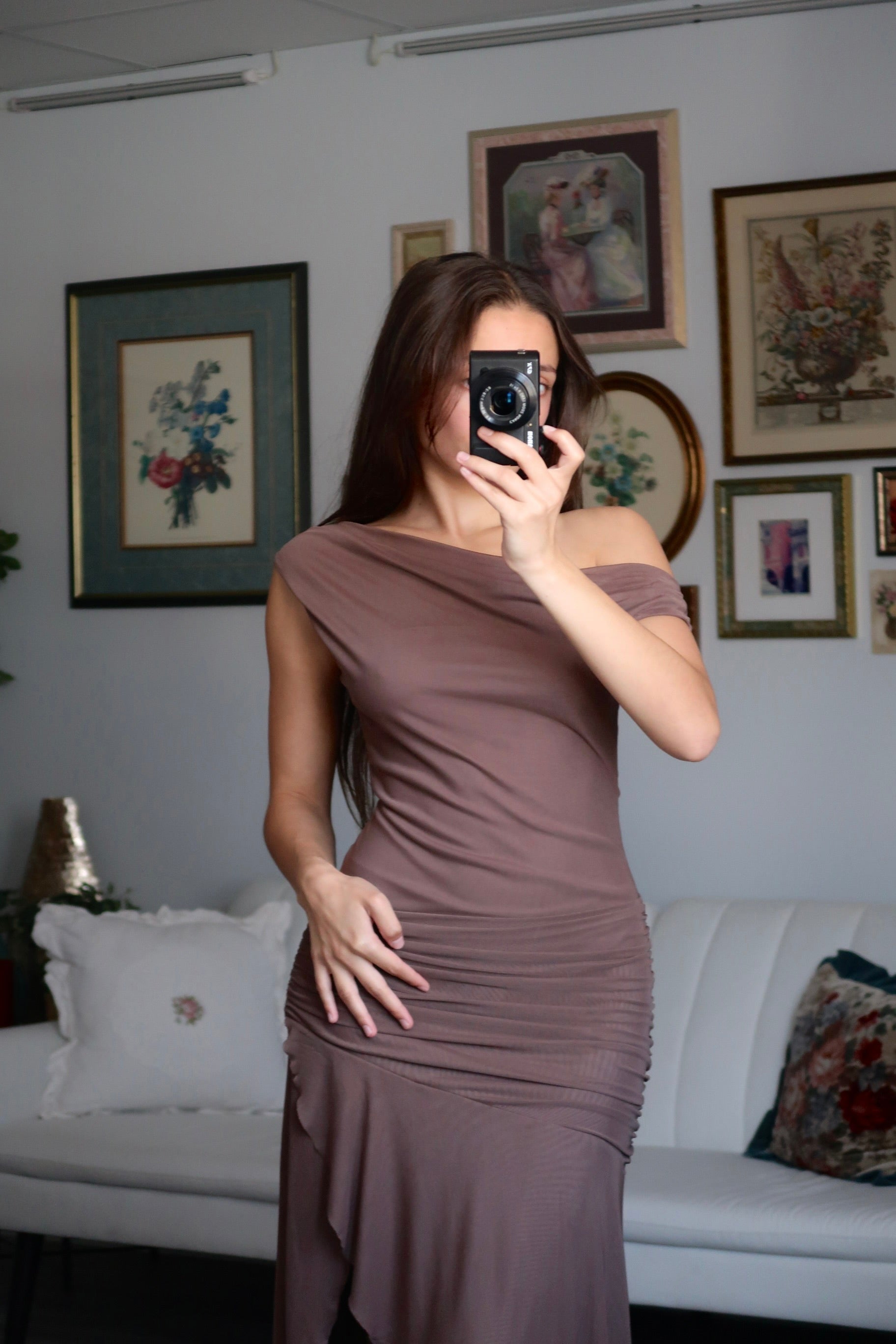 Daisy Dress (brown)