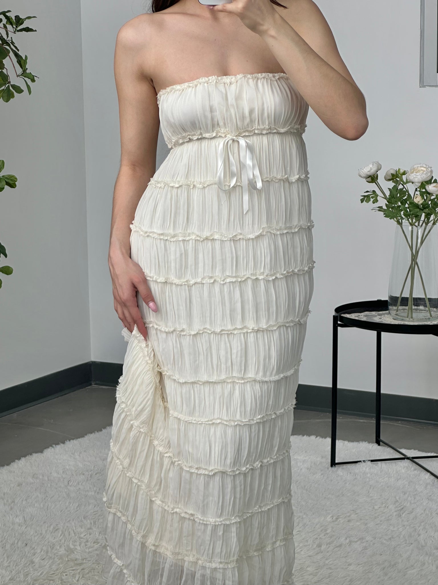 *PREORDER* Cloud Dress (white)