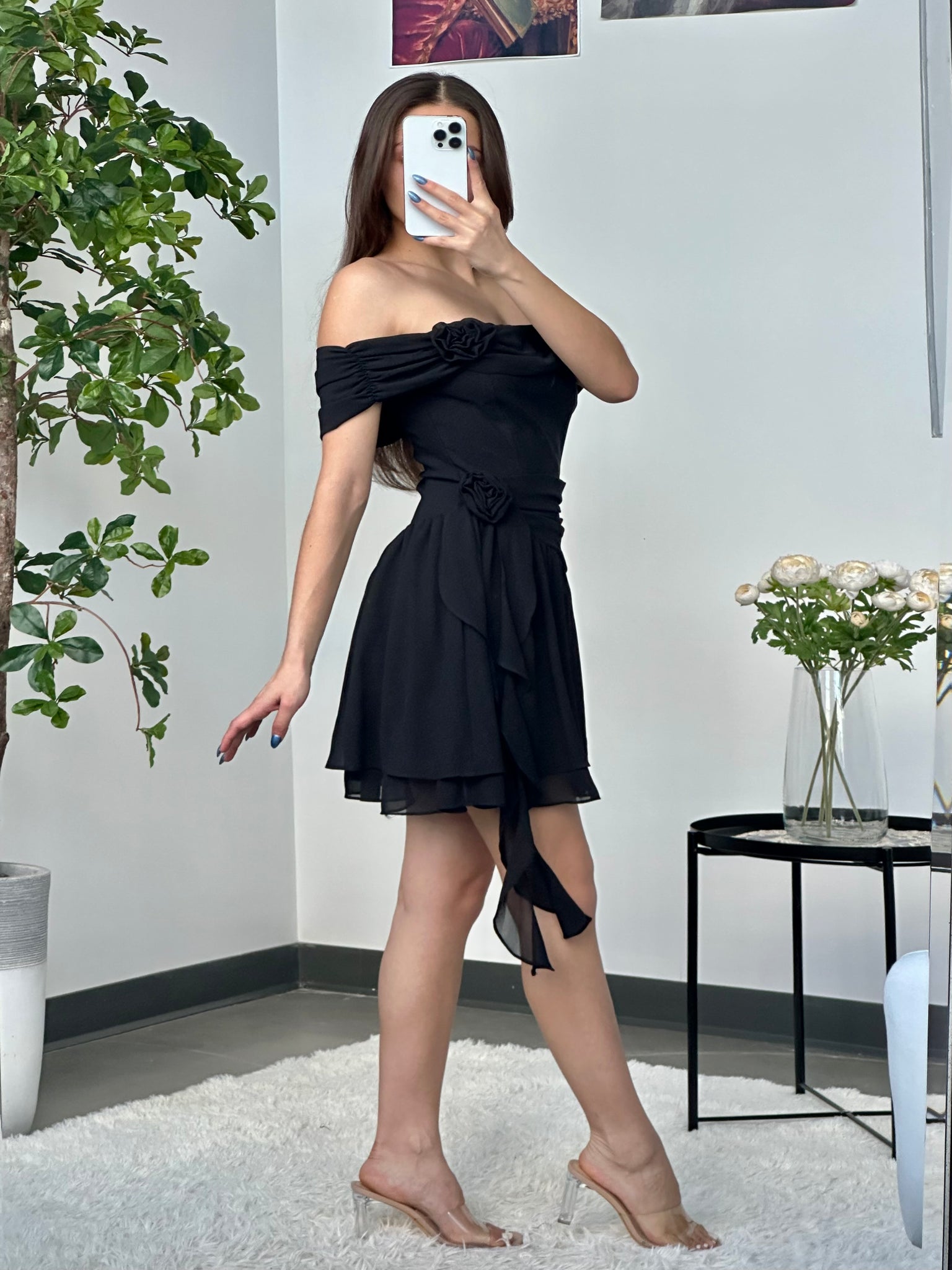 Lorena Dress (black)