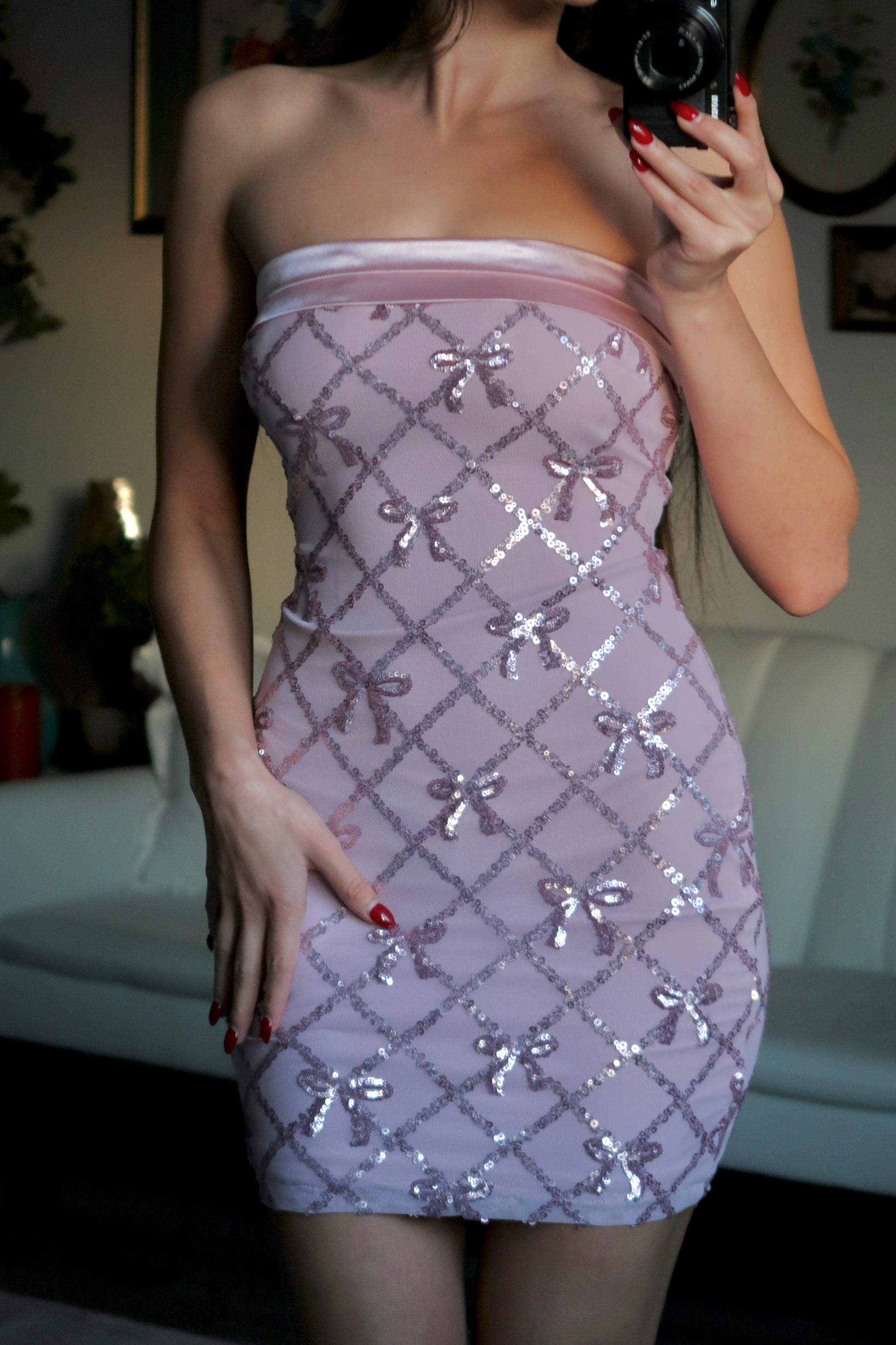Harmony Dress (lavender)