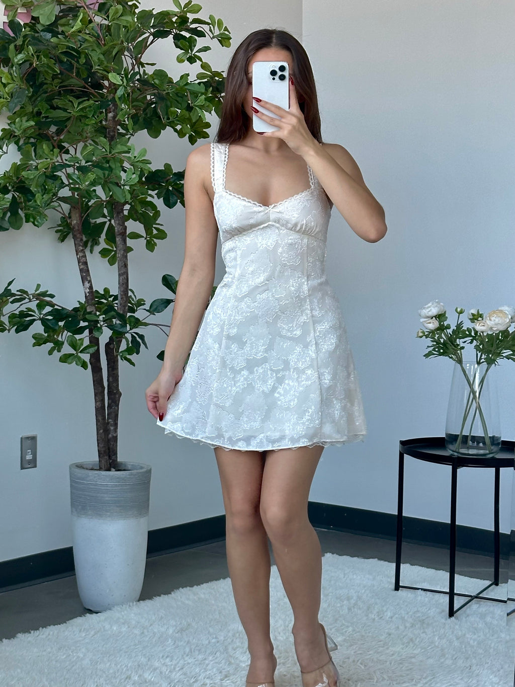 Meant to be Dress (white)