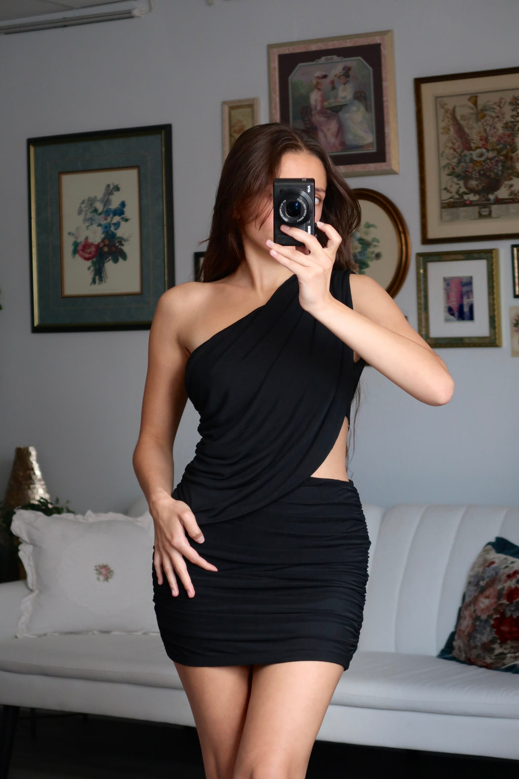 Savannah Dress (black)