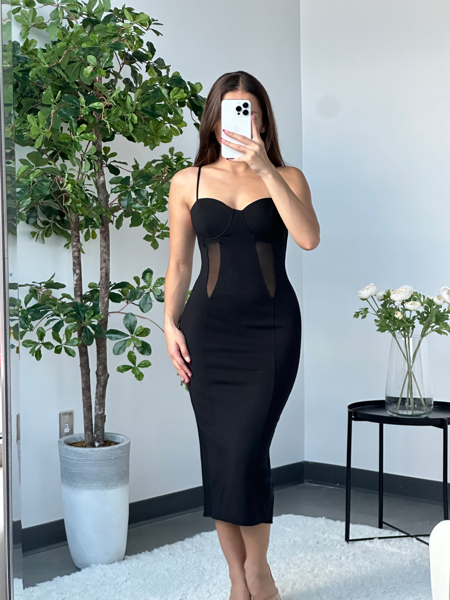 Kim Dress (Black)