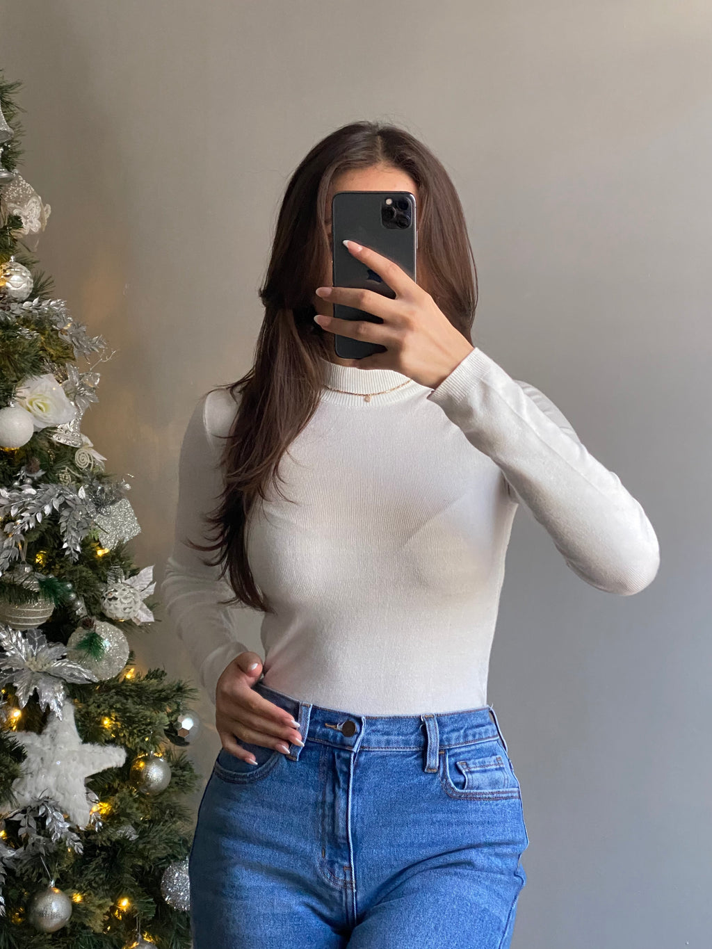 Aries Sweater (White)