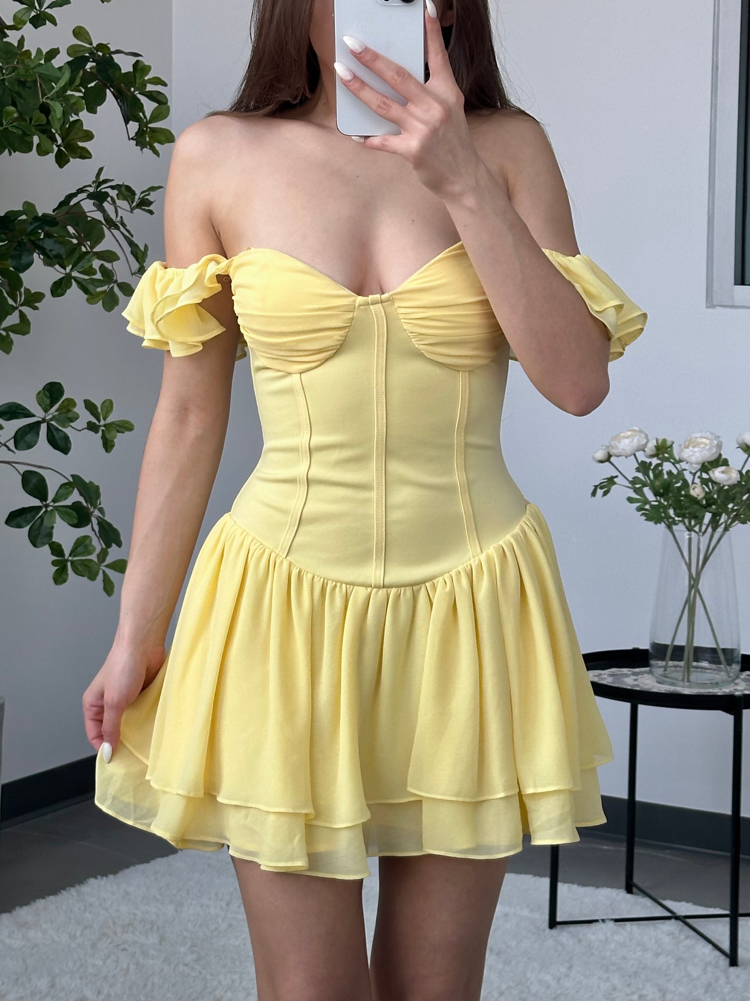 Milano Dress (yellow)