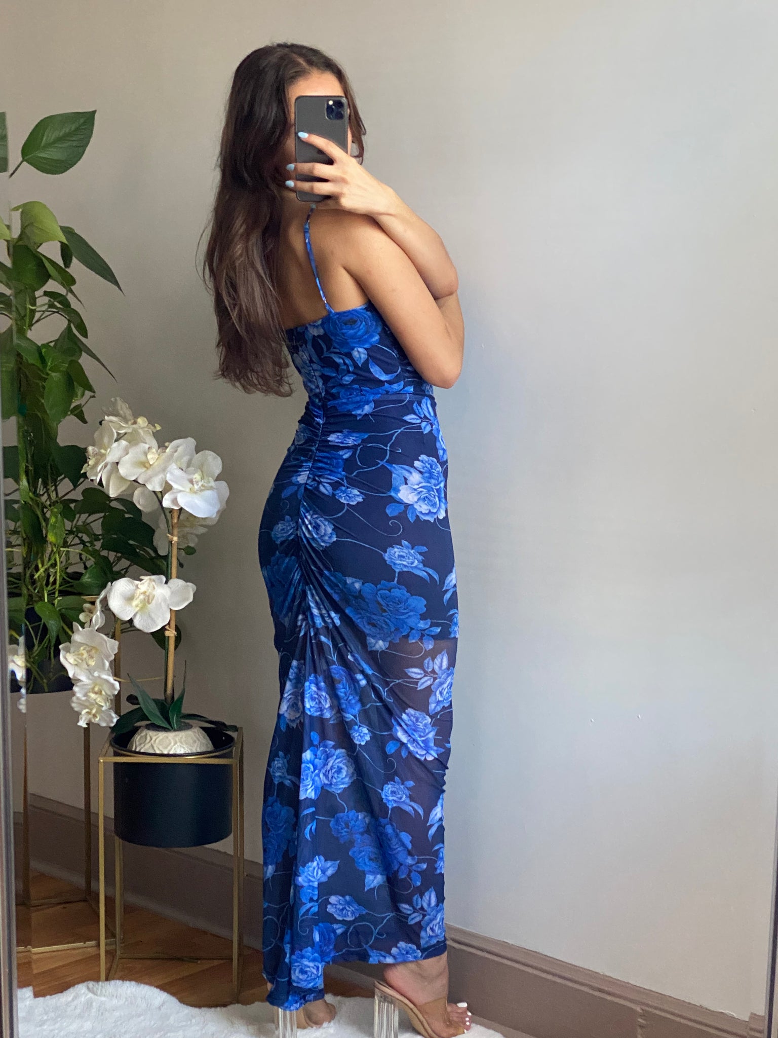 Claudia Dress (Blue)