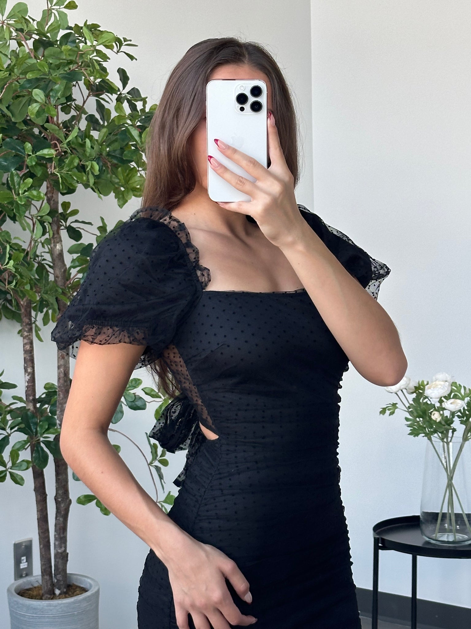 Dark Doll Dress (Black)