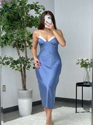 West Coast Dress (Blue)