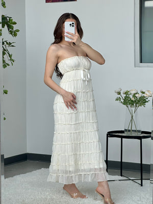*PREORDER* Cloud Dress (white)