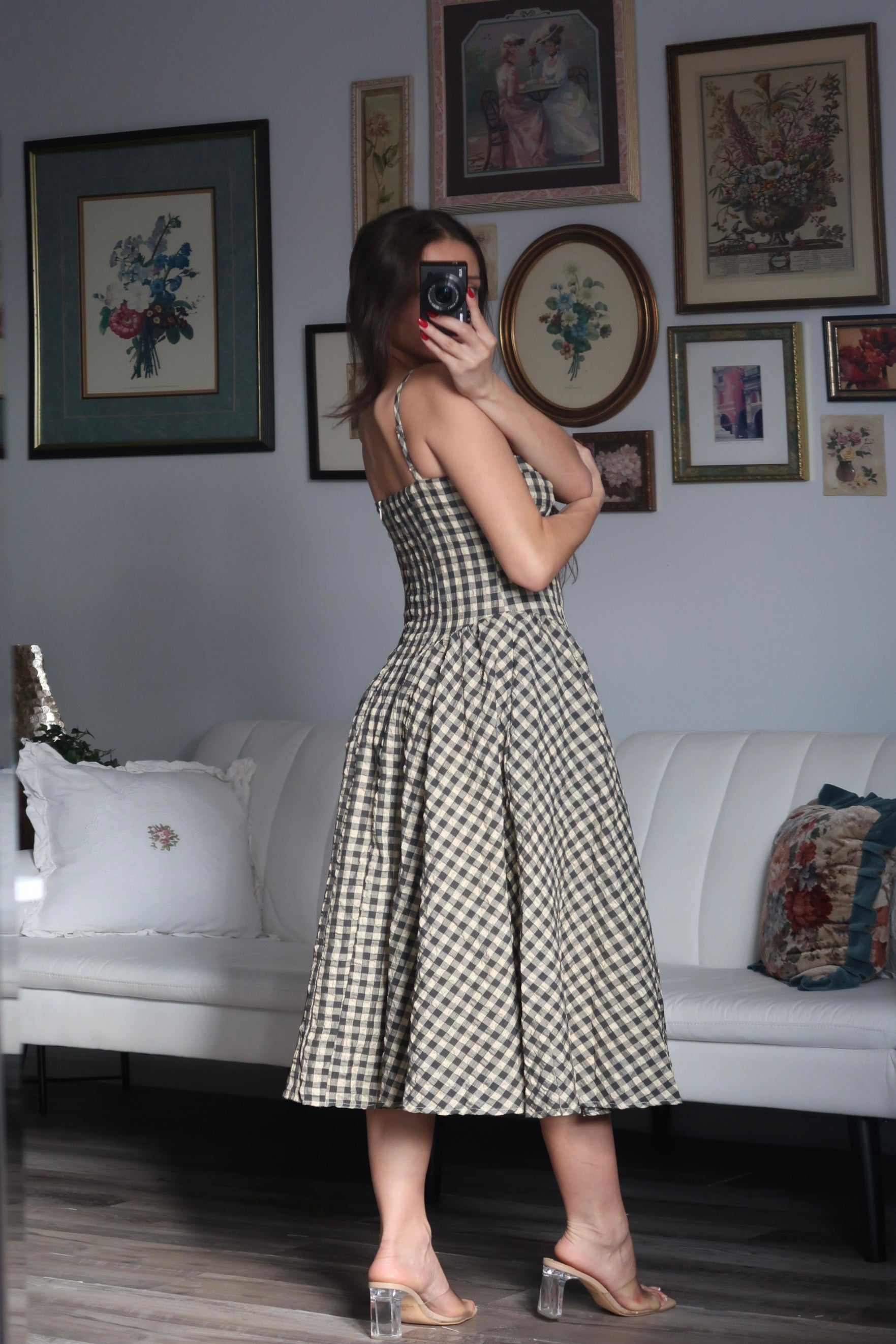 Not Too Shabby Dress (brown)