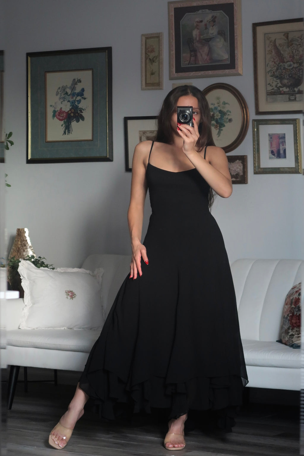 Harlow Dress (black)