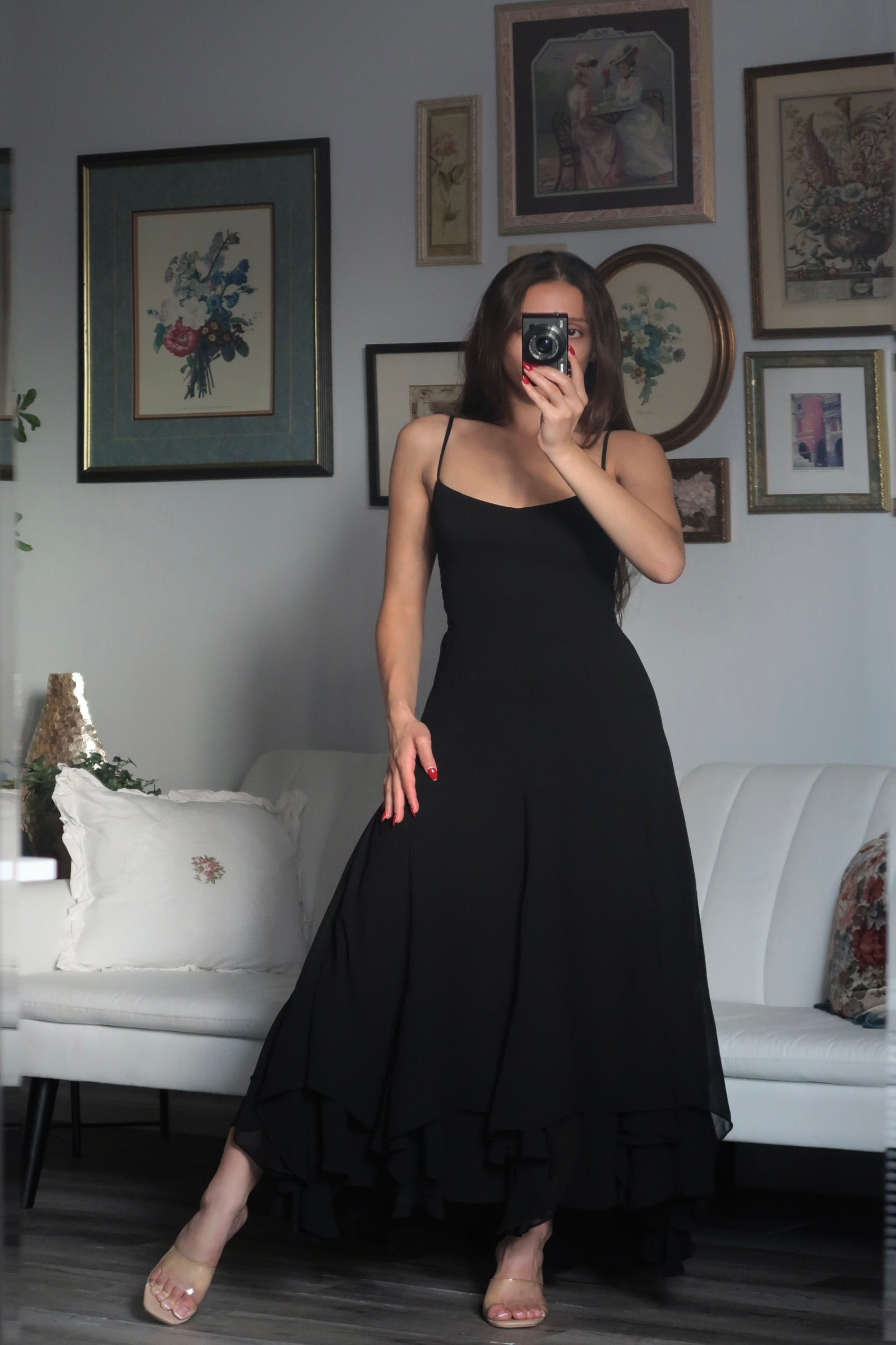 Harlow Dress (black)