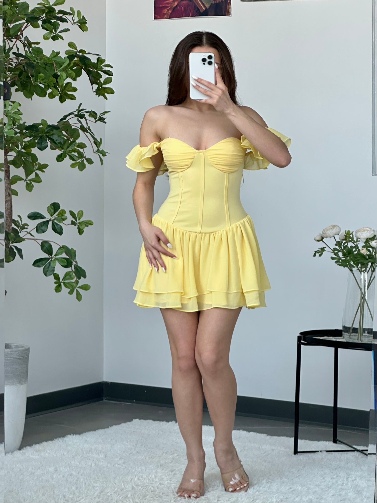 Milano Dress (yellow)