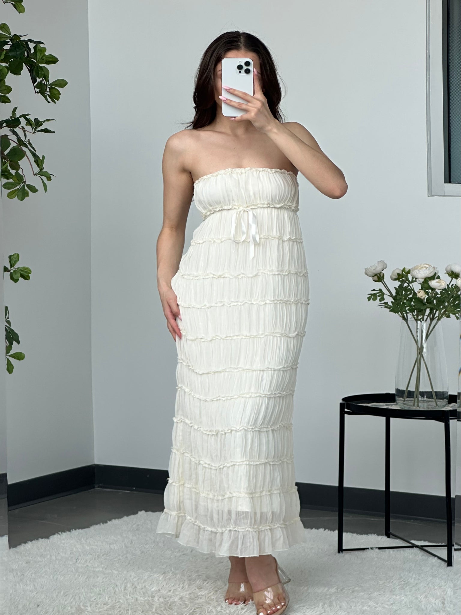*PREORDER* Cloud Dress (white)