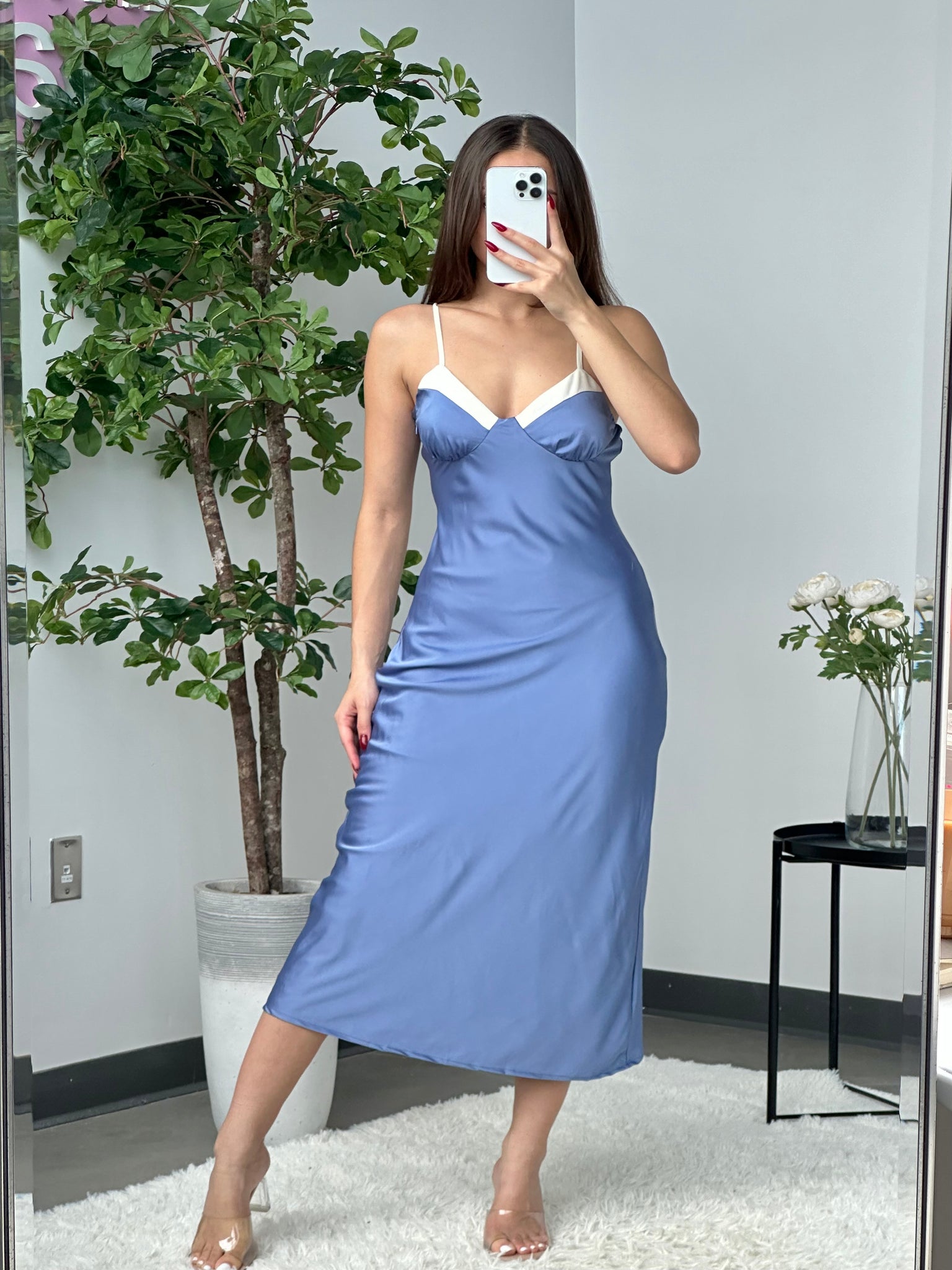 West Coast Dress (Blue)