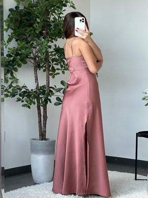 Lore Dress (Dusty Pink)