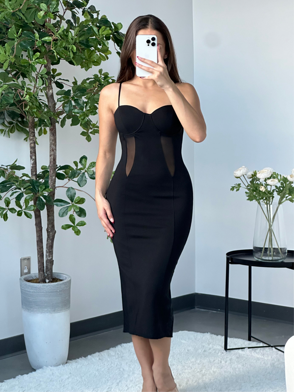 Kim Dress (Black)