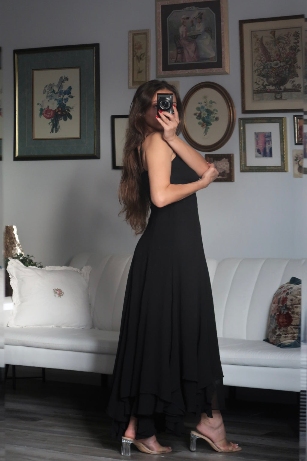 Harlow Dress (black)