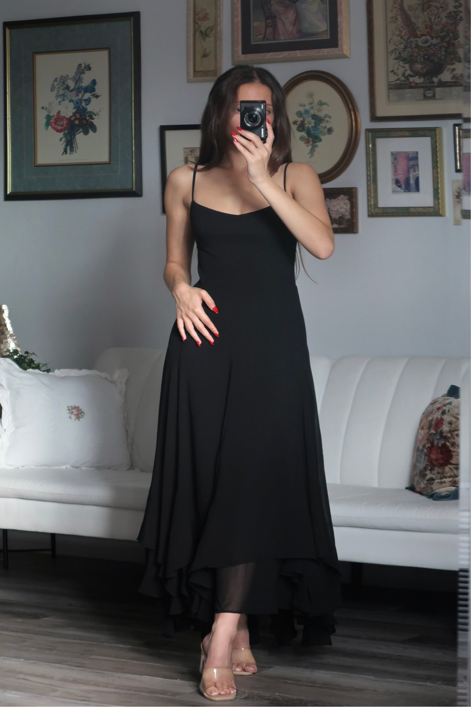 Harlow Dress (black)