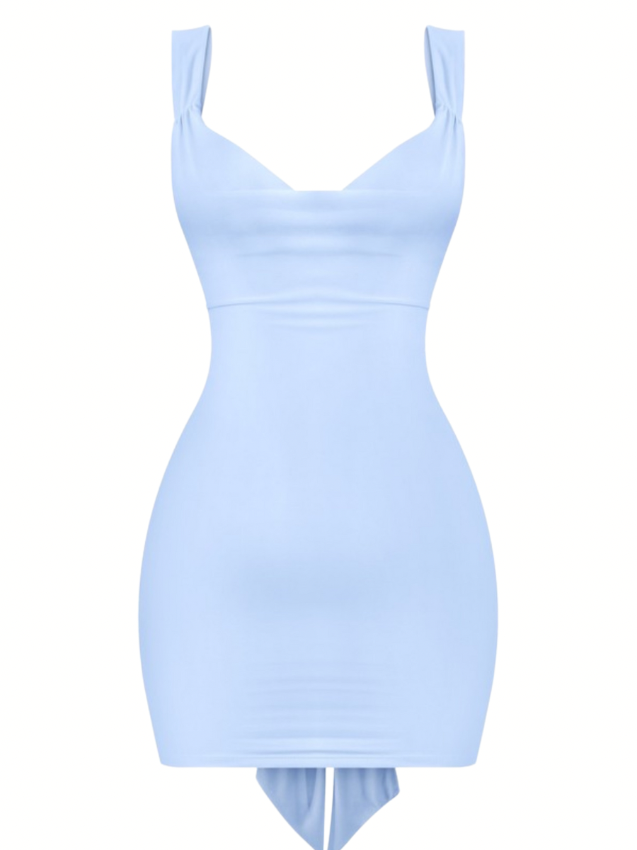 Adora Dress (blue)