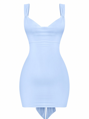 Adora Dress (blue)