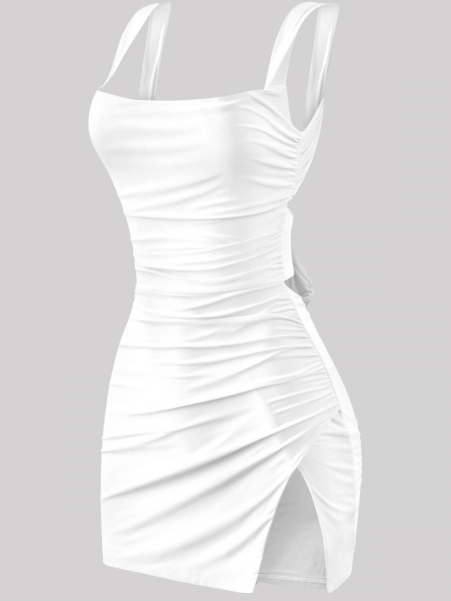 Aura Dress (white)